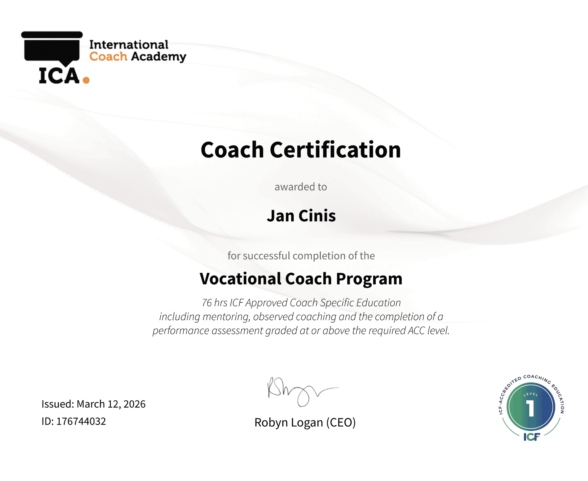 ICA_certificate